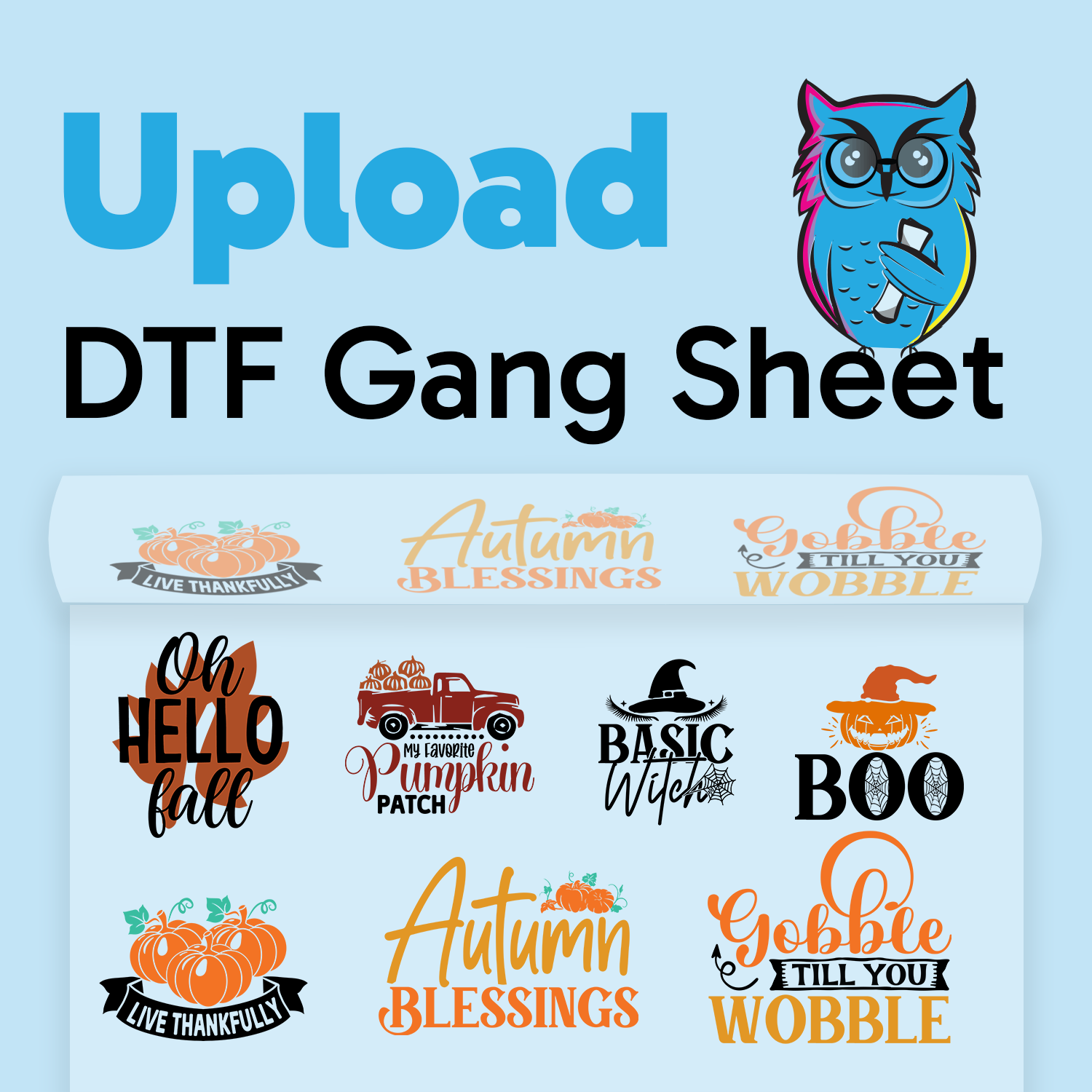 DTF Gang Sheet